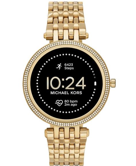 michael kors gen 5e darci smartwatch - stainless steel|Michael Kors Gen 5E Darci review .